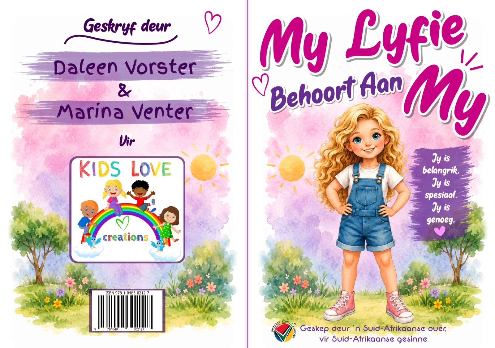 Afrikaans girl cover of My Lyfie Behoort Aan My