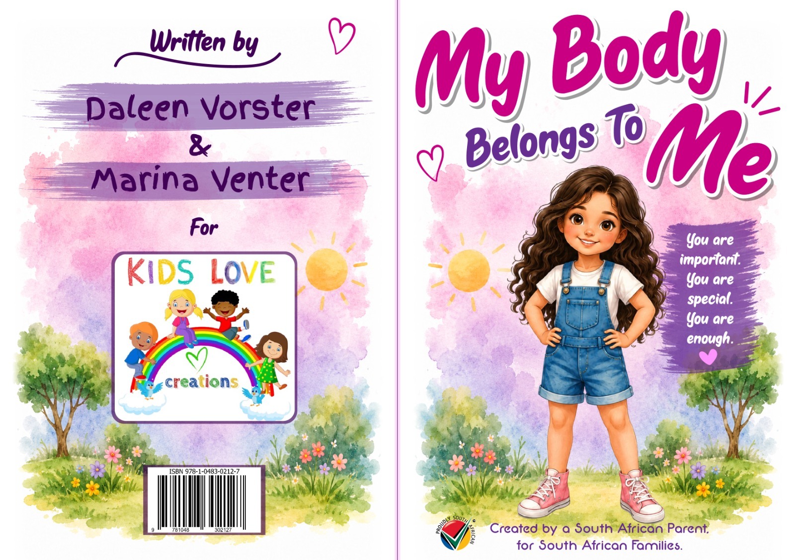 My Body Belongs To Me children's book cover