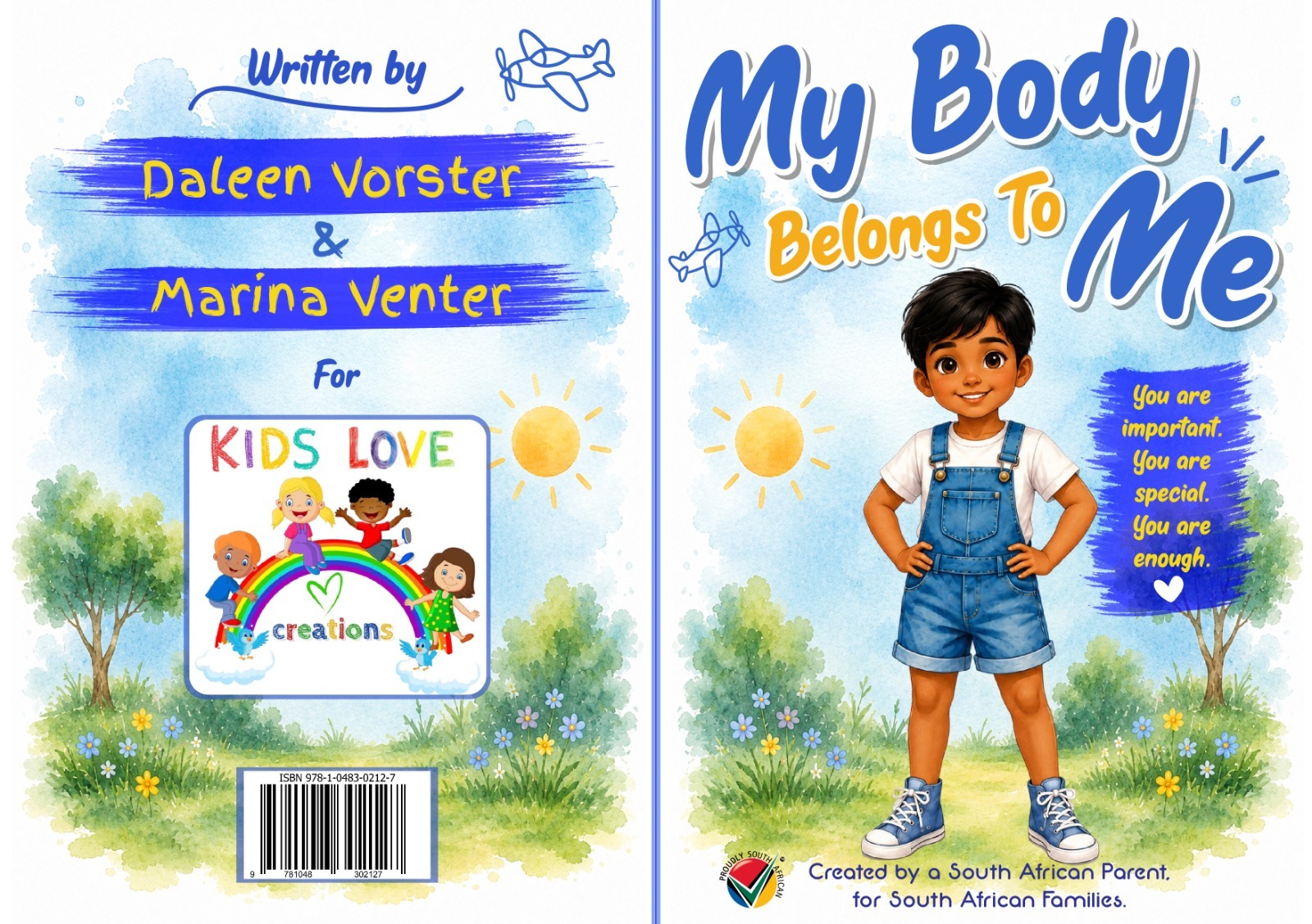 English boy cover of My Body Belongs To Me