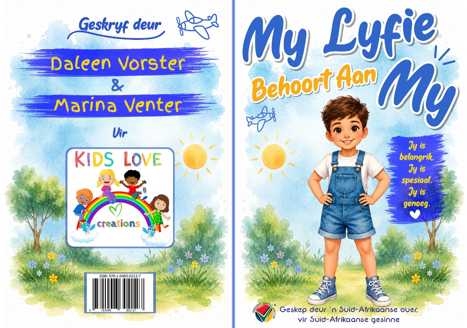 Afrikaans boy cover of My Lyfie Behoort Aan My